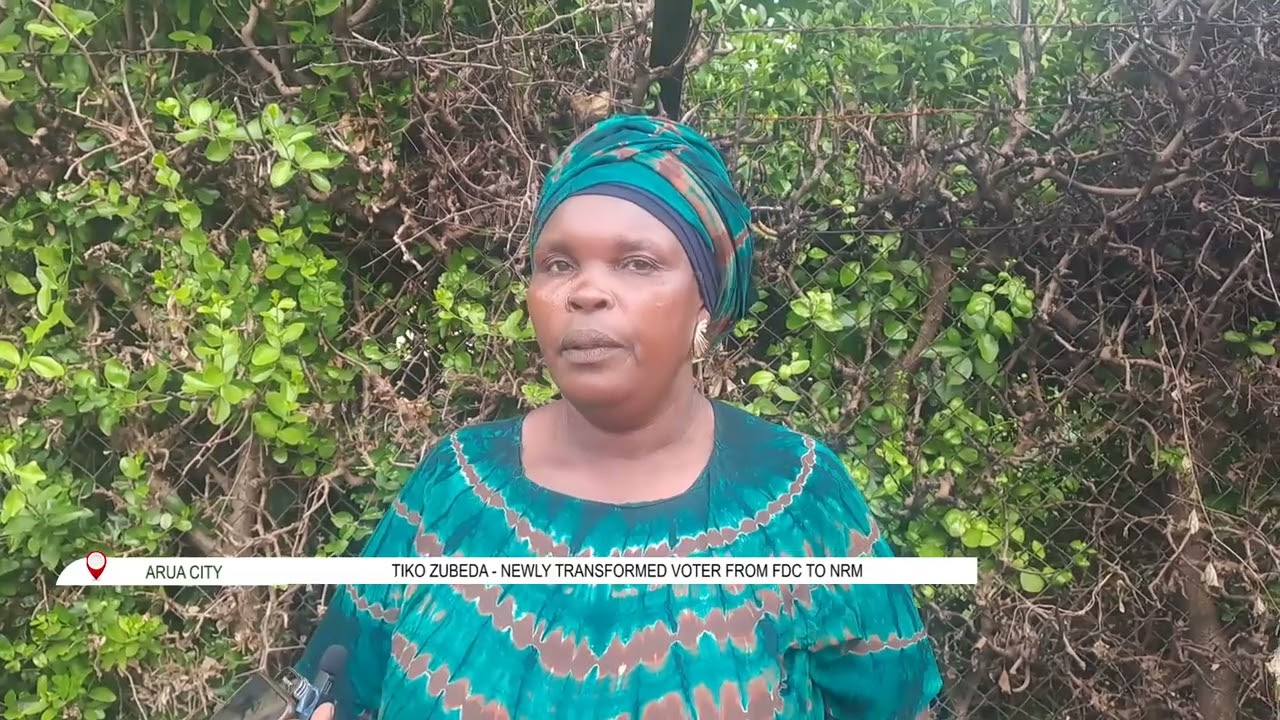 SOME ICONIC FDC SUPPORTERS IN ARUA CENTRAL DIV SHIFT TO NRM 