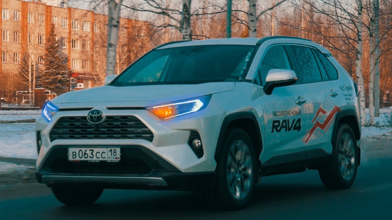 ТОЙОТА РАВ 4 NEW Подробный Тест-Драйв и Автообзор