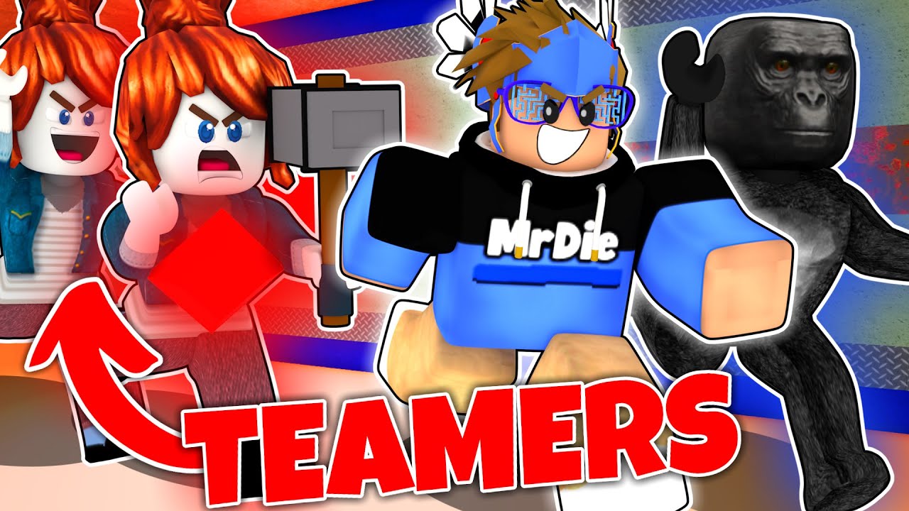 TROLLING TEAMERS In Flee The Faciliity With GorillaGuru!