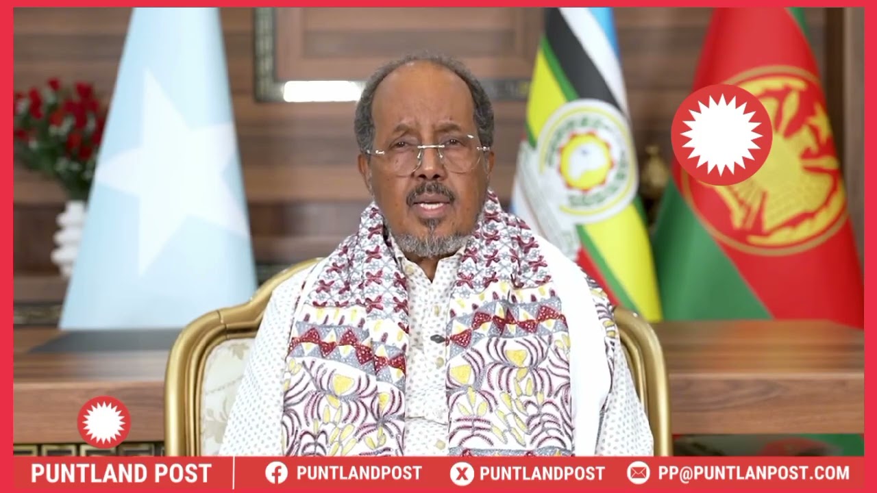 Madaxweyne Xasan Sheekh oo baaq nabadeed u diray Al-shabaab iyo Daacish 