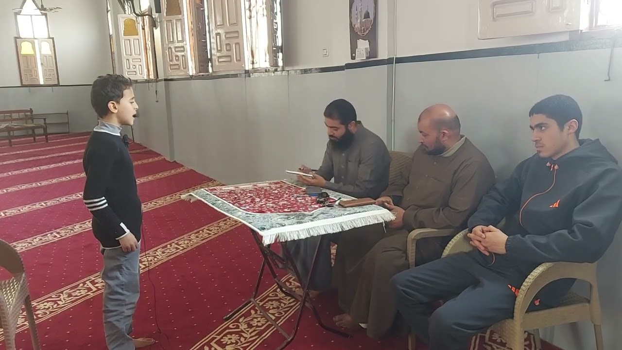 الموسم الرابع من مسابقة أندى الأصوات في الأذان 2026/1447 المتسابق : عبد الفتاح أحمد النجار 