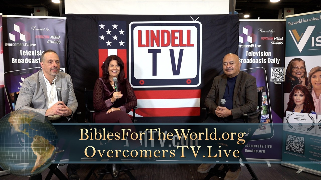 Bibles For The World - ANSWERING THE CALL TV Series - NRB 2026 - OvercomersTV.Live | LindellTV