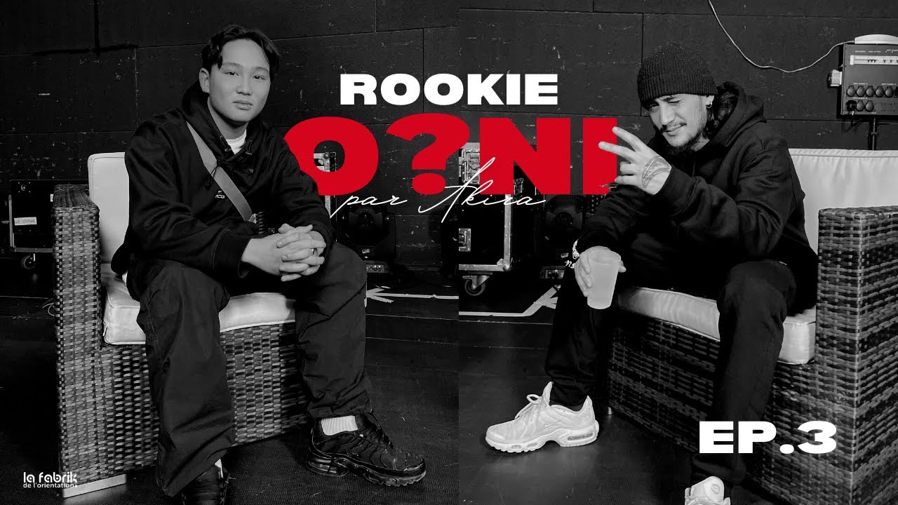 ROOKIE EP. 3 : O?NI, RAPPEUR DIJONNAIS (PREMIÈRE PARTIE DE ZIAK, LA VAPEUR 08/12/2022)
