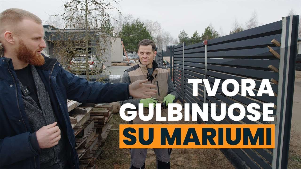 TVORA GULBINUOSE - susipažinkite su mūsų montuotoju Mariumi