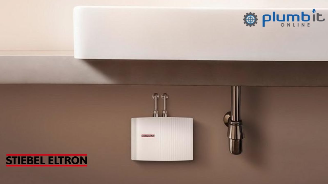 Stiebel Eltron Mini Instantaneous Water Heater EIL 3 Installation Guide