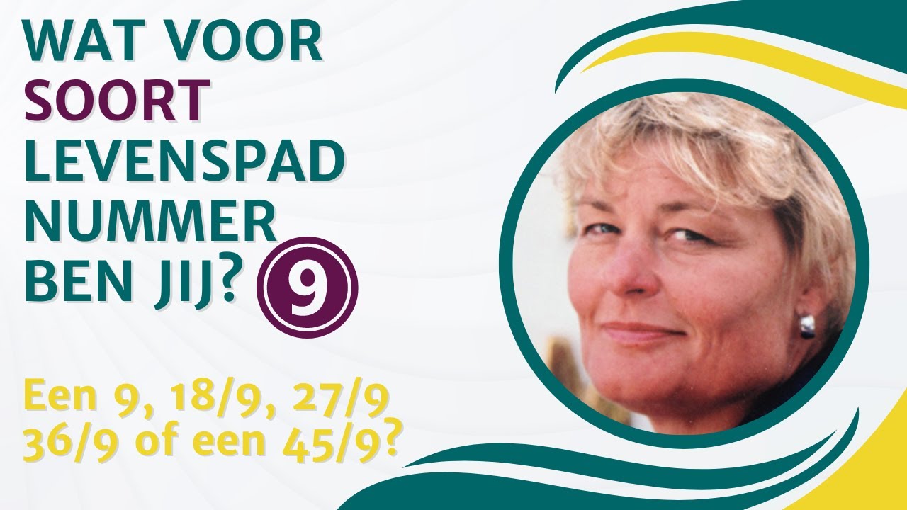 Wat voor type levenspad nummer 9 ben jij?