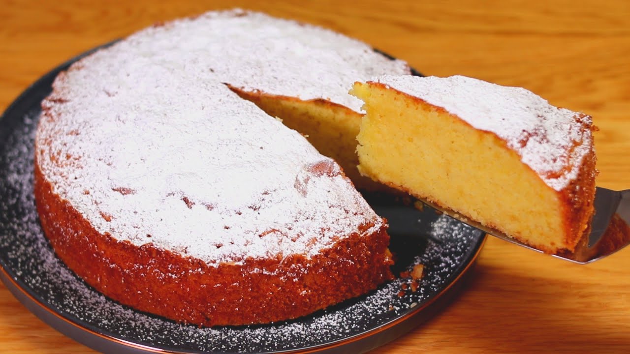 TORTA PARADISO Fatta in casa Ricetta classica