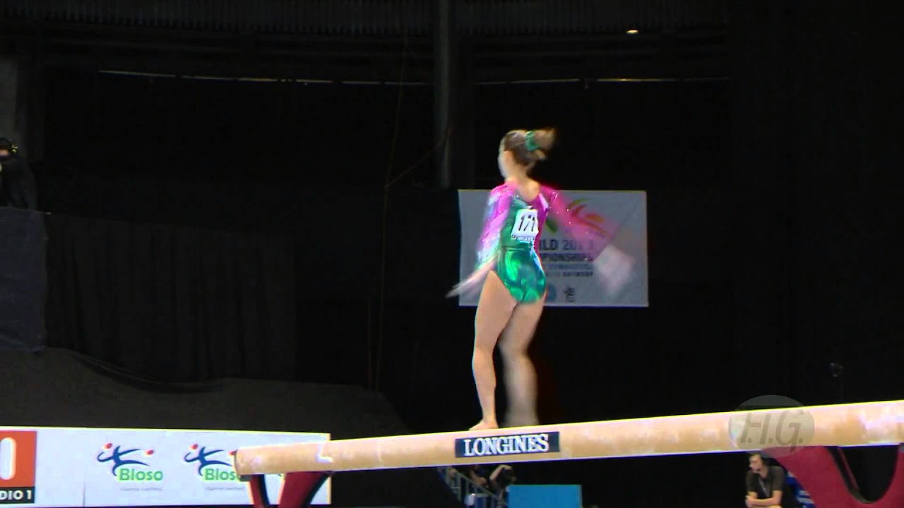 Carlotta FERLITO (ITA) - 2013 Artistic Worlds