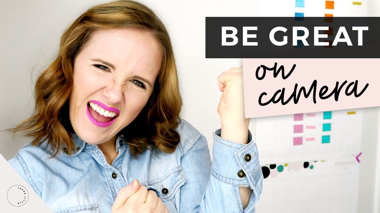 5 Hacks to FINALLY Feel Comfortable on Camera