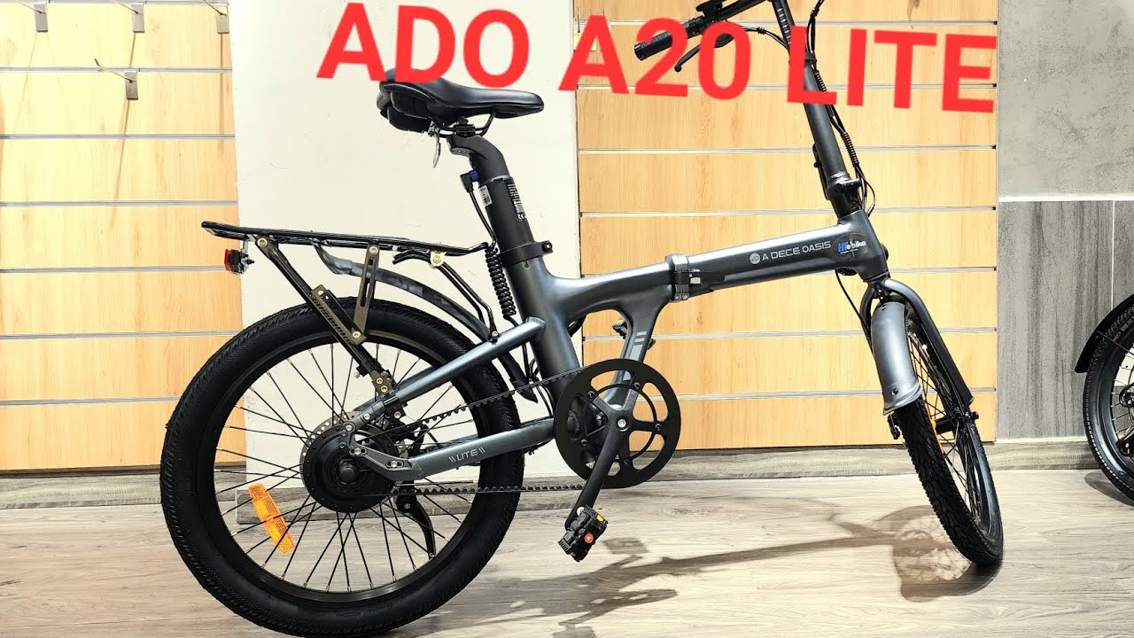 Đánh Giá ADO A20 Lite Chân Thật Nhất, Thông Số Của Xe Có Thật Sự Như Trên Quảng Cáo?