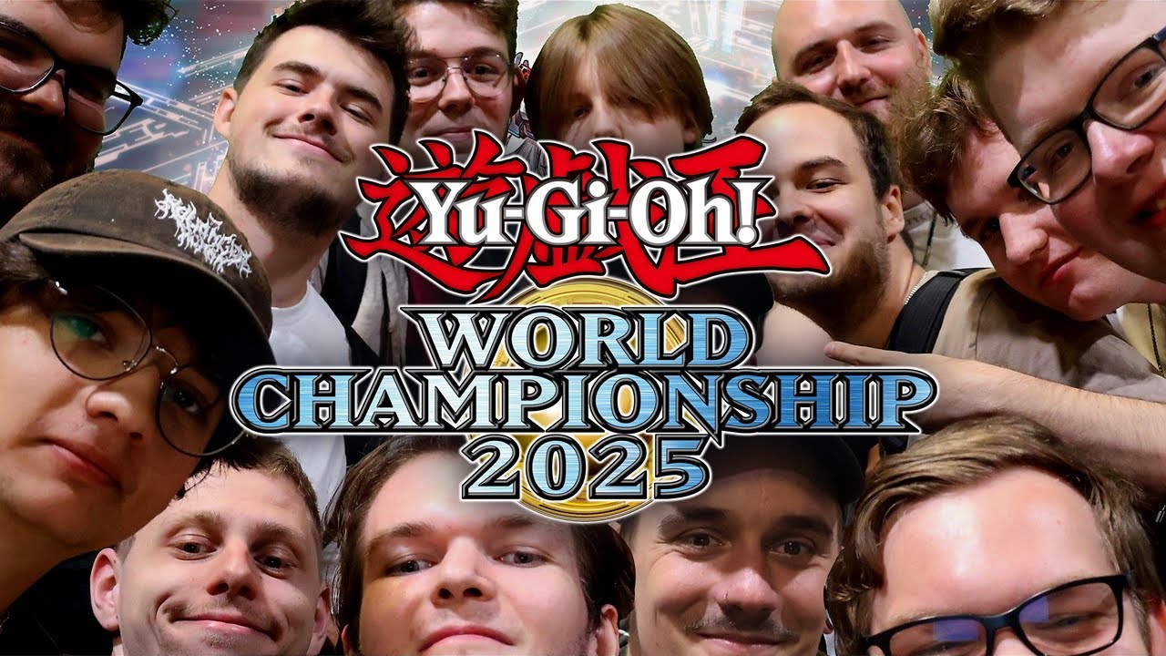 Hauptsache besser als @xshippaix | Yu-Gi-Oh! World Championship 2025 Vlog