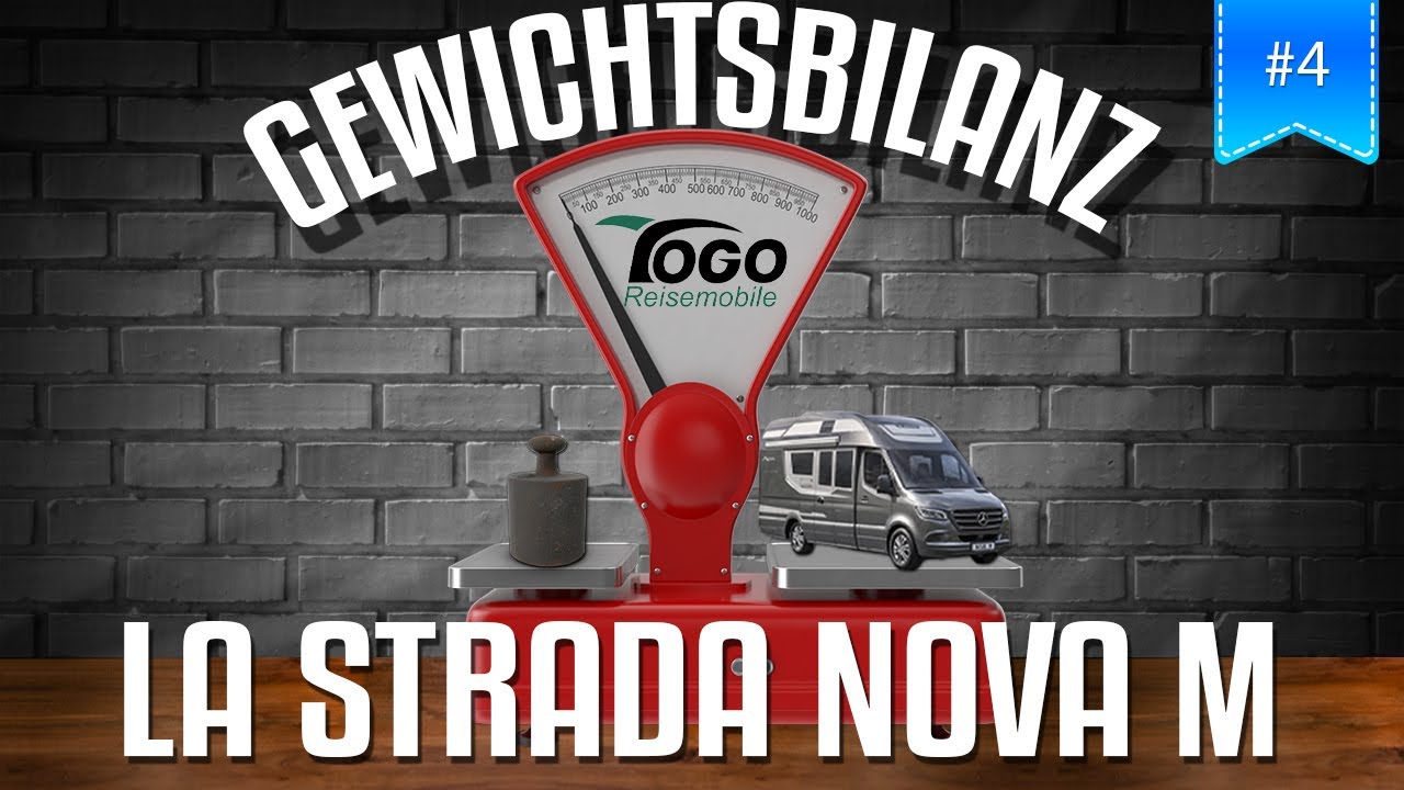 Ist der La Strada Nova M mit Mercedes Sprinter zu schwer? Wir rechnen nach! TOGO REISEMOBILE