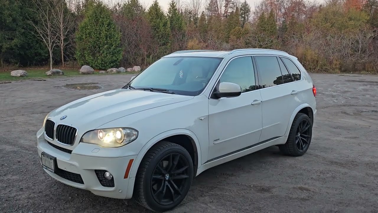 BMW X5 E70 Winter Setup 20x10 and 20x11 wheels +20 eT