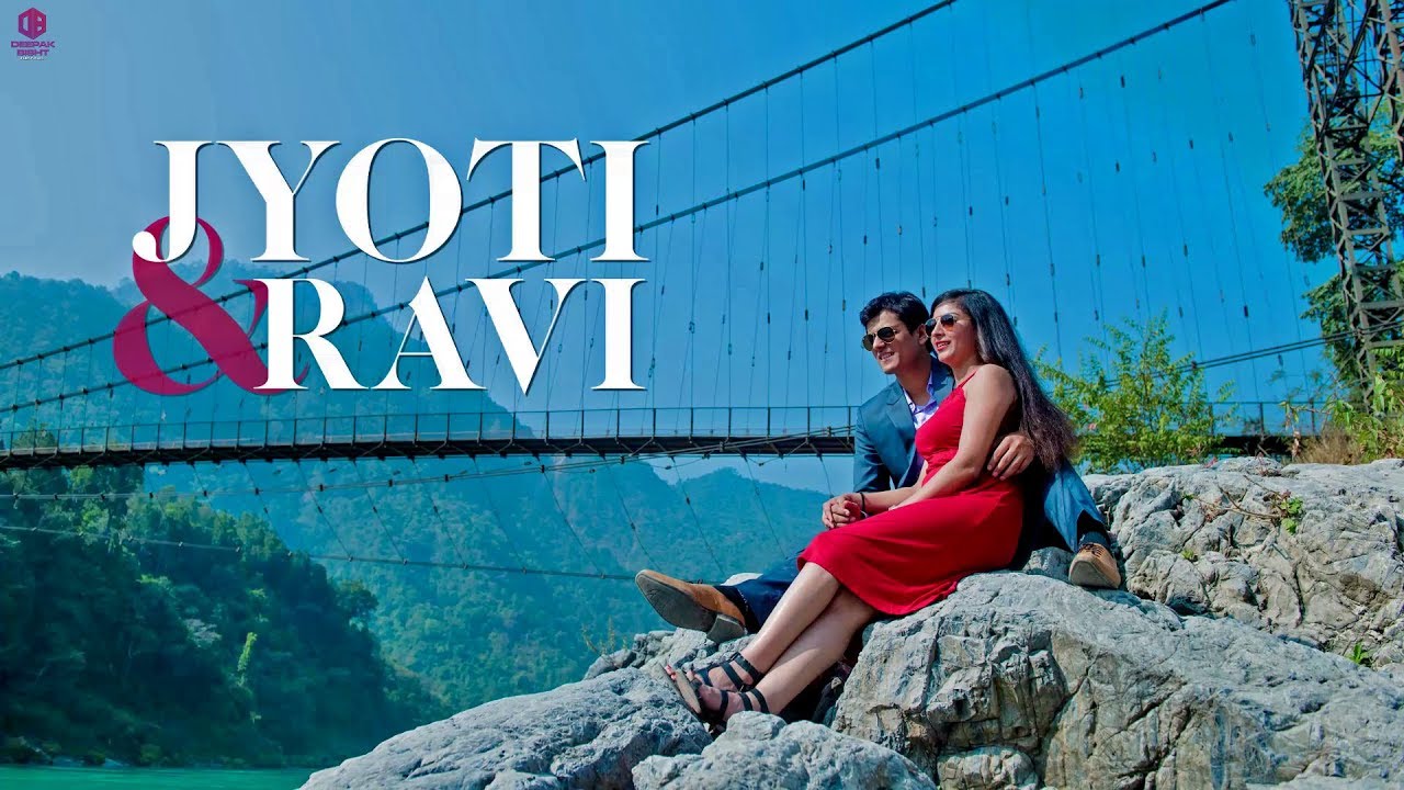 Jyoti & Ravi - Best Prewedding Video in Rishikesh