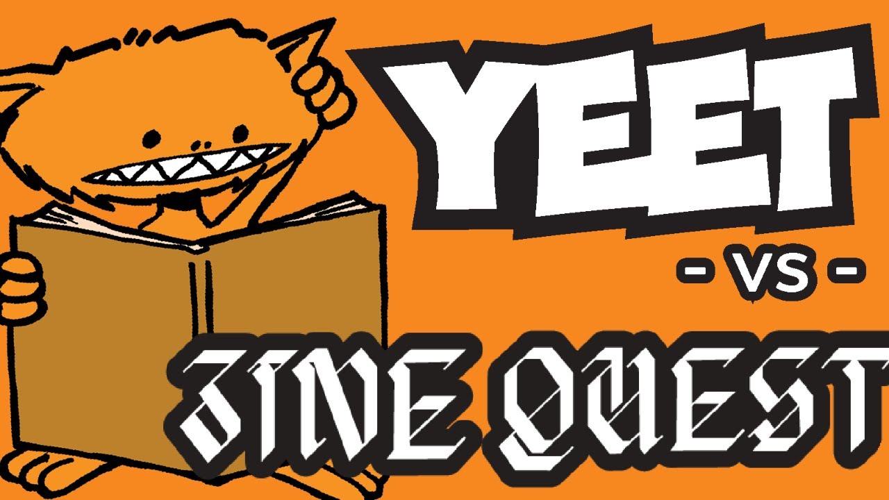 Yeet vs ZineQuest