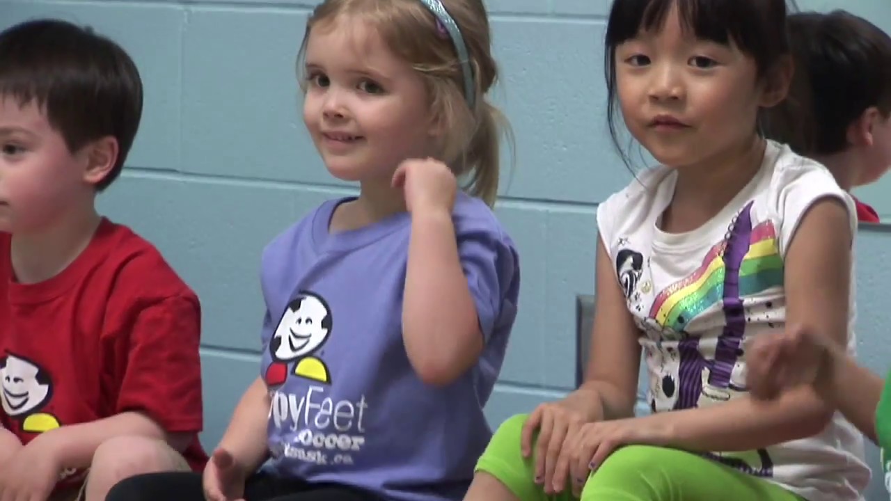 HappyFeet Saskatchewan Class Ages 4-5