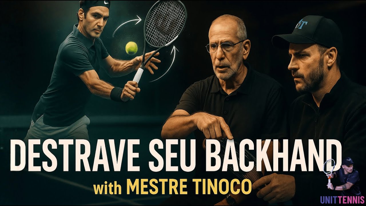 Mestre Tinoco: Por Que 90% Dos Amadores NUNCA Vão Ter Backhand Consistente (A Verdade Dura)