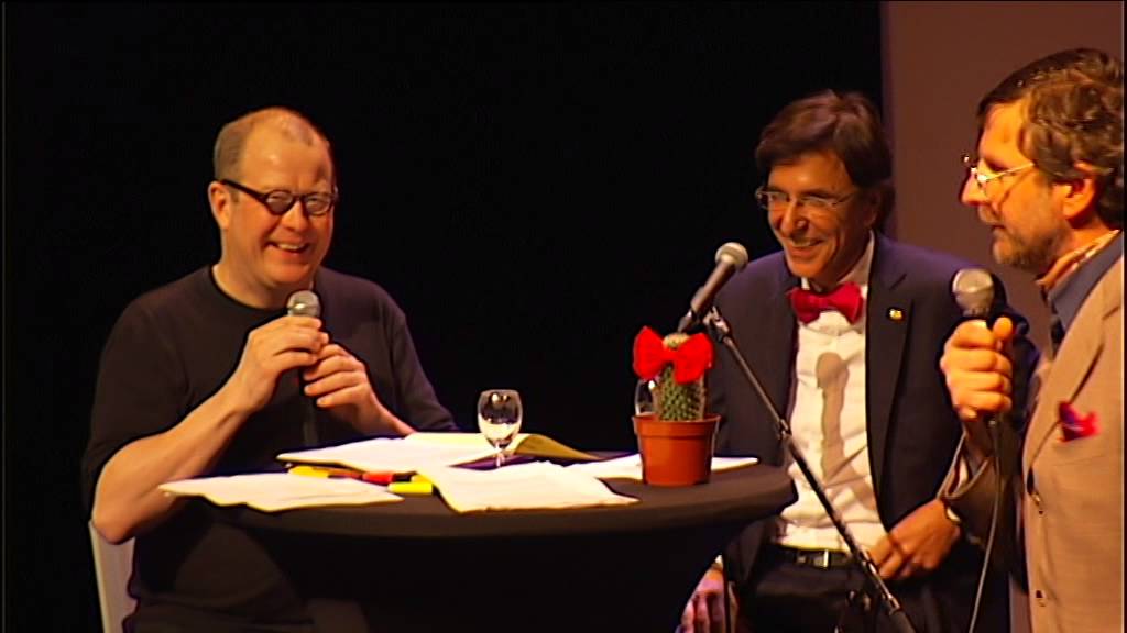 Rencontre improbable entre Elio Di Rupo et Freddy Tougaux