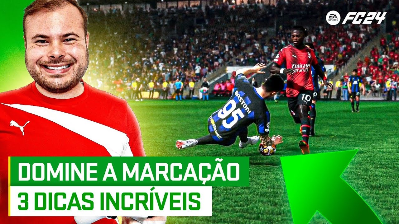 FC 24 | As 3 MELHORES dicas para SE DEFENDER MELHOR! Tutorial de MARCA&Ccedil;&Atilde;O!