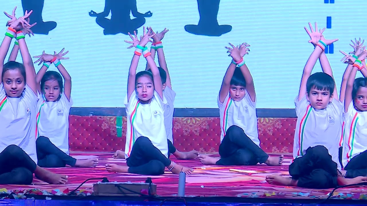Yoga - SNPS Kalaa Pradarshini 2025-26