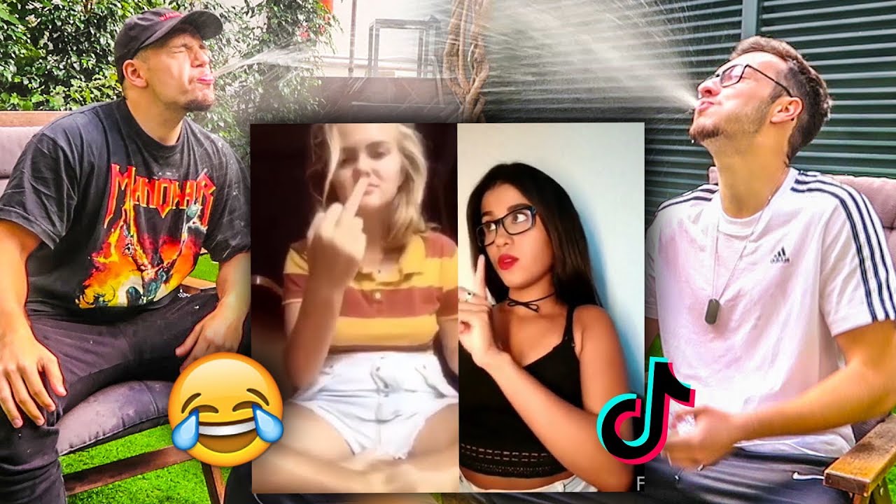 EXTREME NICHT LACHEN CHALLENGE! *TIK TOK*