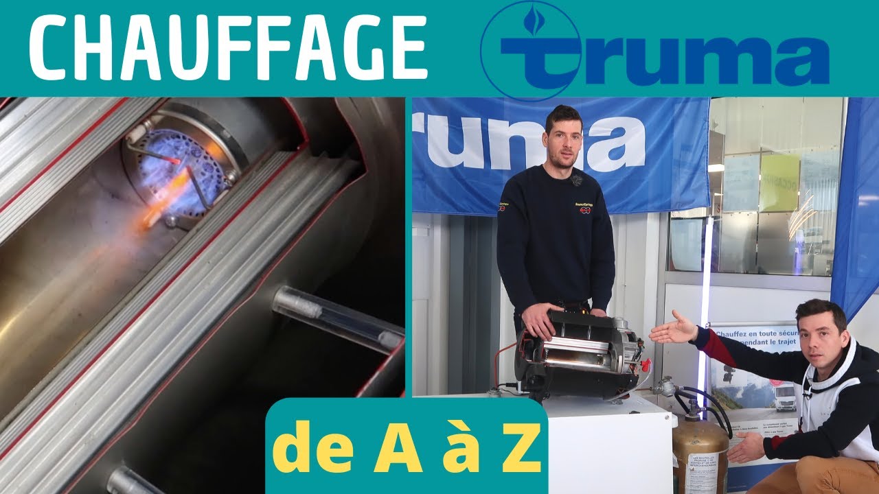 IMAGES INÉDITES du COMBI TRUMA + PRÉSENTATION de A à Z *Instant Camping-Car*
