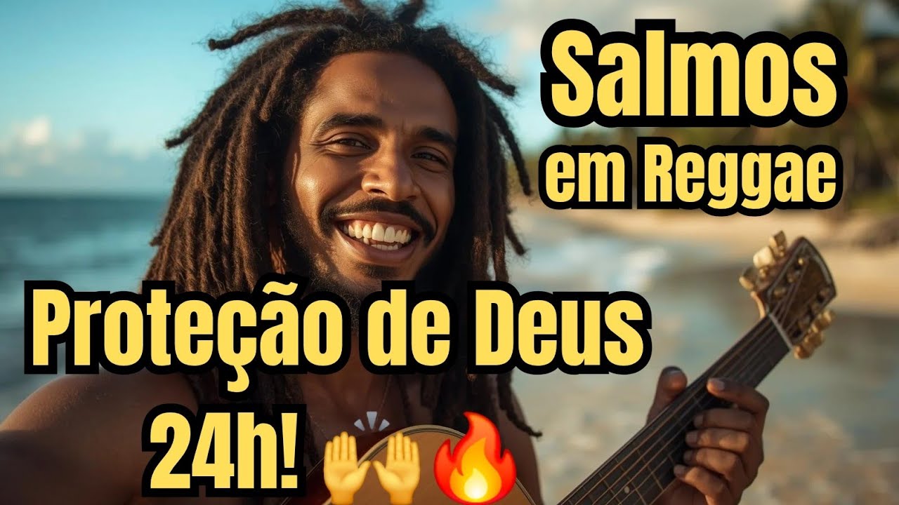 Reggae de Proteção 🙏🔥 |  Músicas Para Fortalecer Sua Fé e Sua Alma