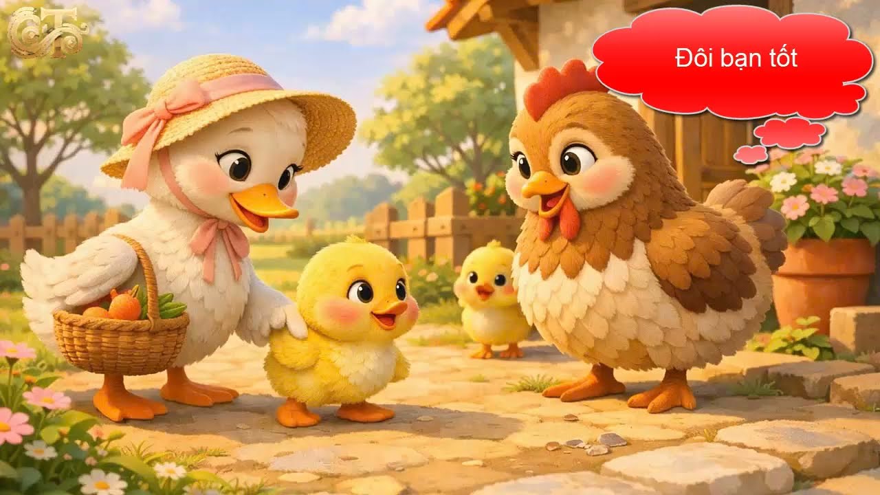 Đôi bạn tốt