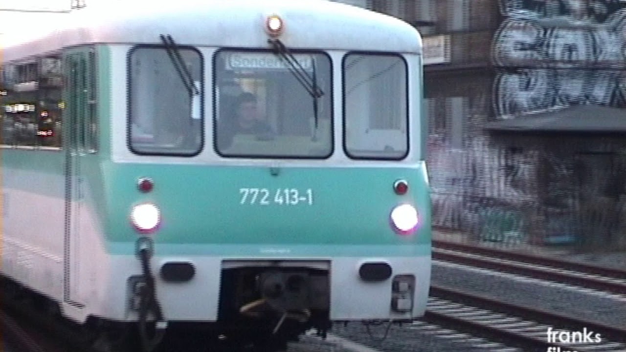 VT2.09 972 502-9/772 413-1 Schienenbusse, Dresden 2016