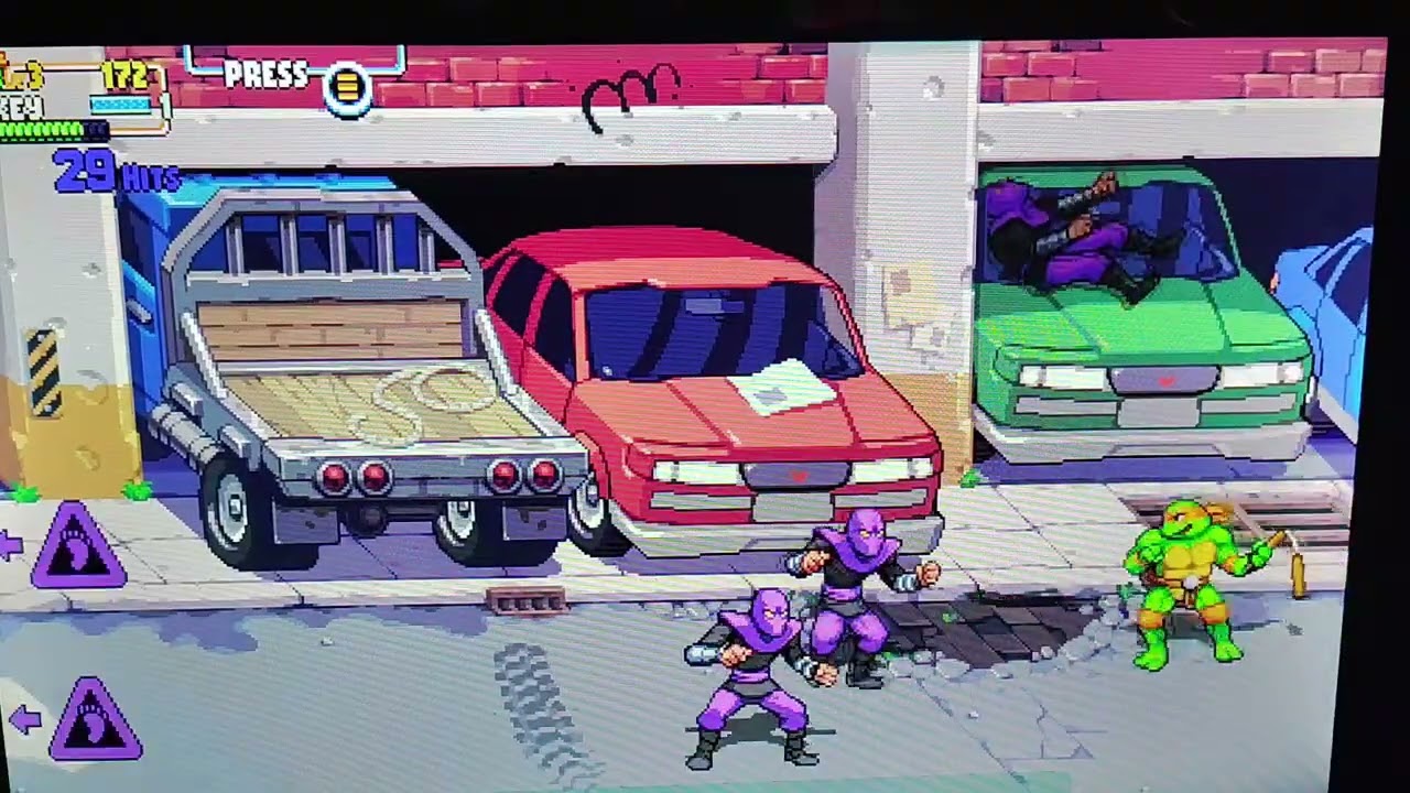 Teenage Mutant Ninja Turtles Shredder's Revenge Gameplay Xbox Series X Part 1 #tmnt