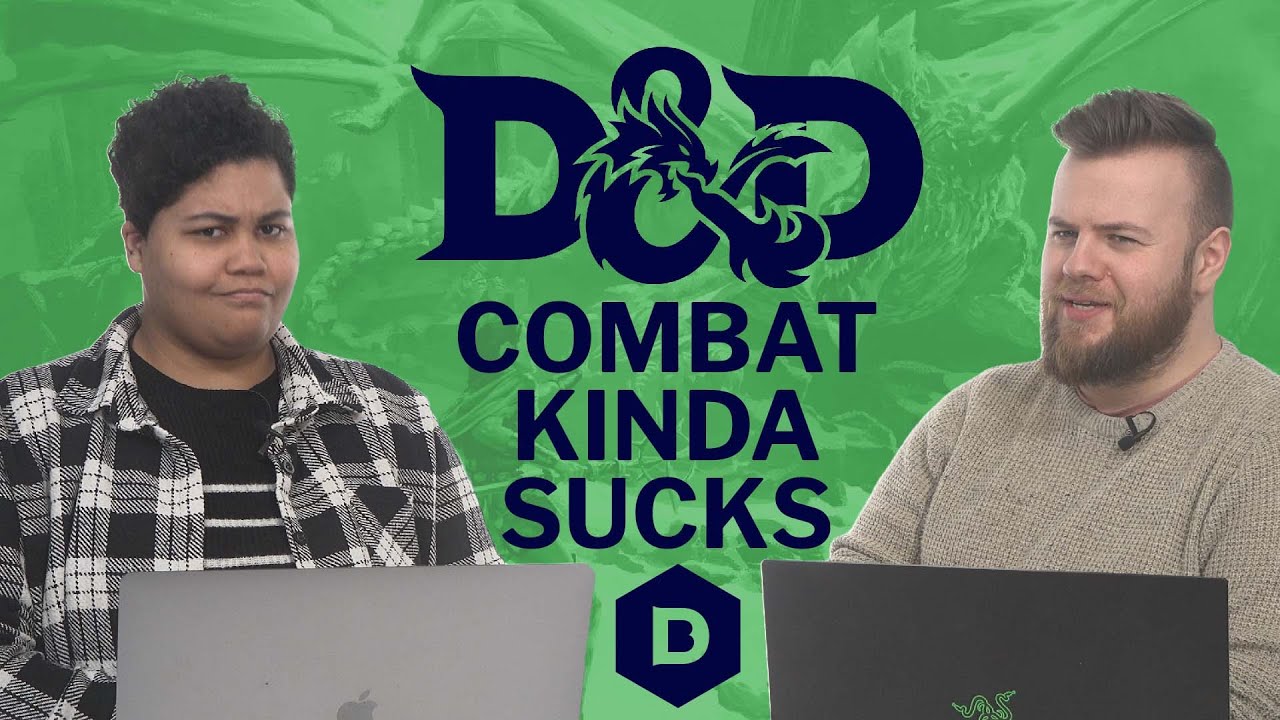 D&D combat SUCKS - here's how to fix it