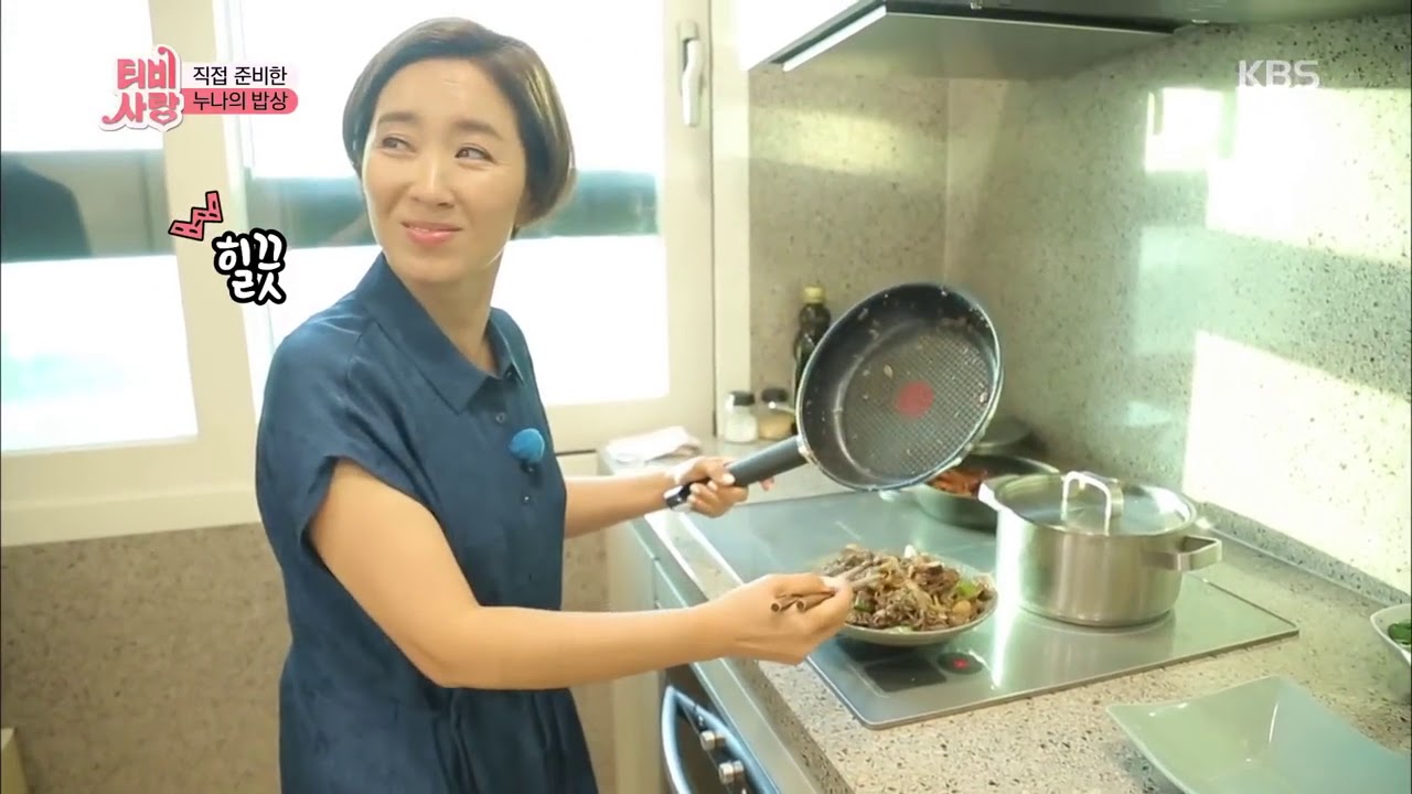 10여 년 전처럼 집으로 초대한 윤유선 [TV는 사랑을 싣고] 20190621