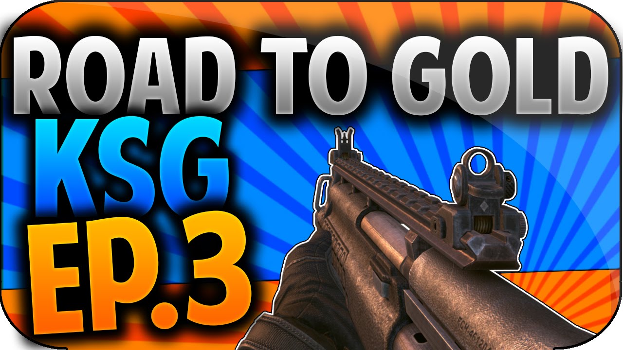 Nuclear!! Road To Gold KSG - Episodio 3 - Black Ops 2