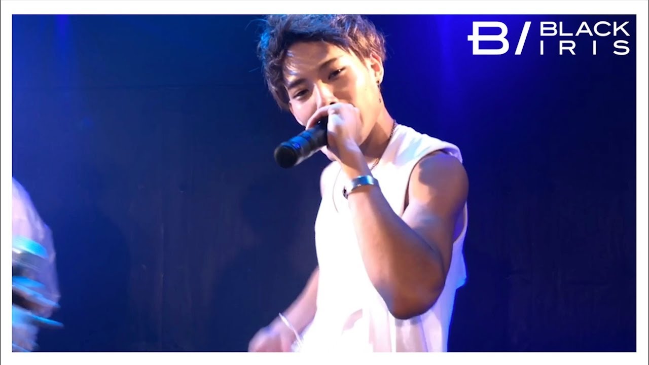 BLACK IRIS / Fancam「Summer Chaser」半田豪ver.