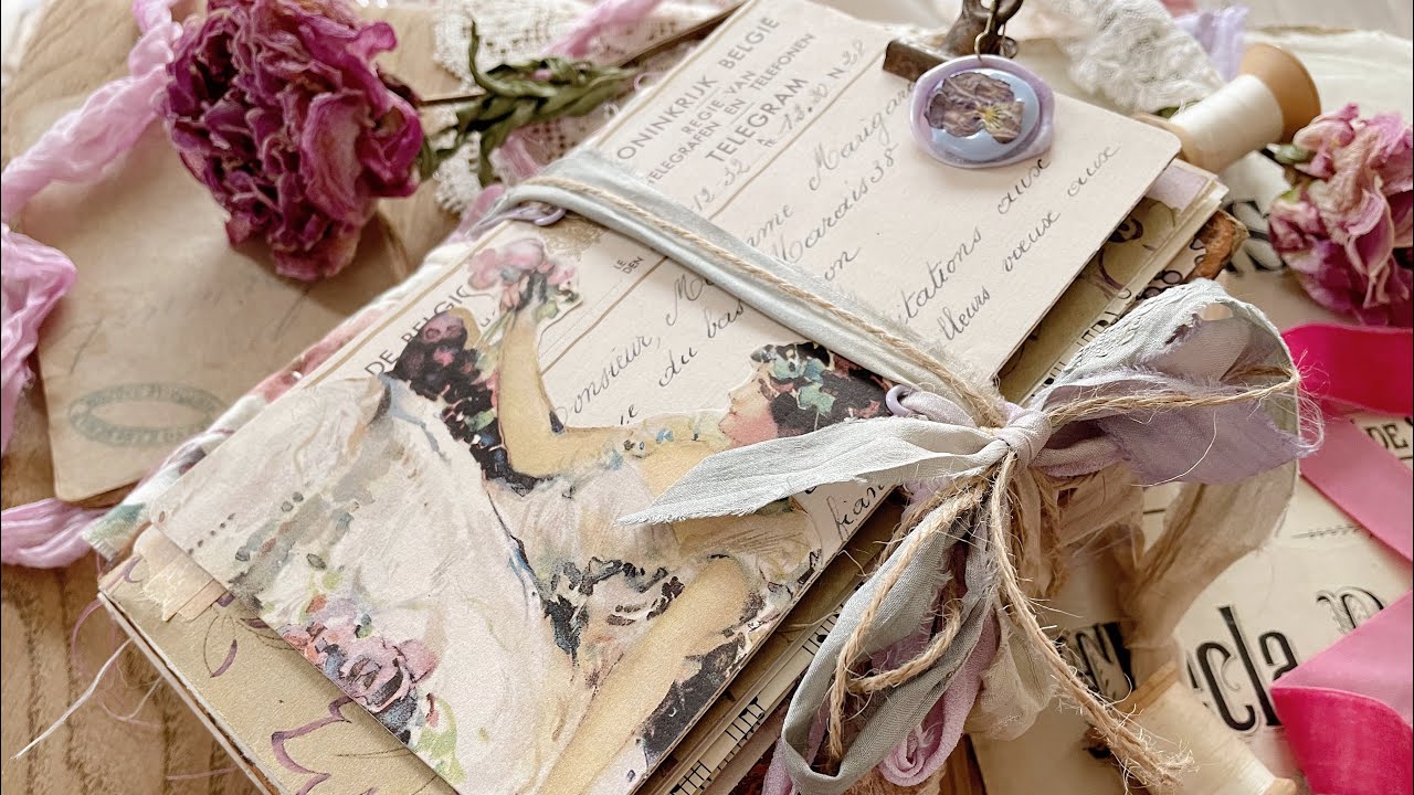 Ruby&Pearlxo DT Project - Viola Junk Journal