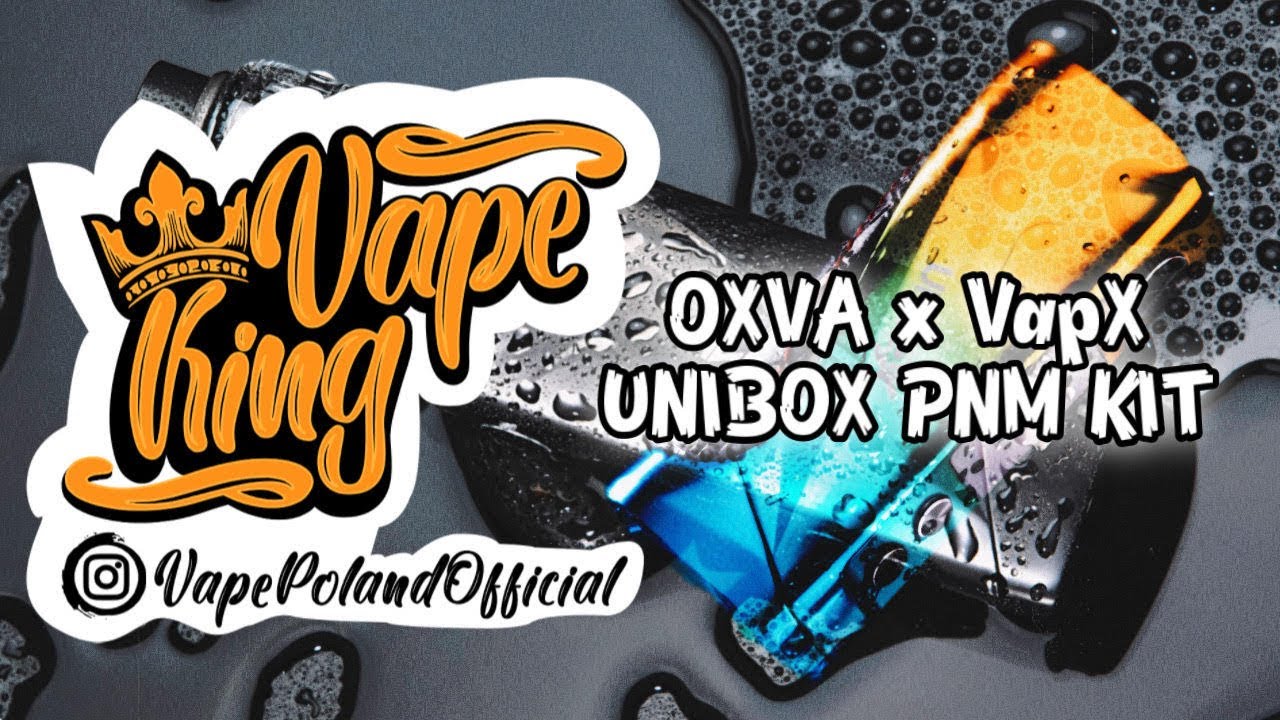 OXVA x VapX - UNIBOX PNM KIT [unboxing & recenzja]