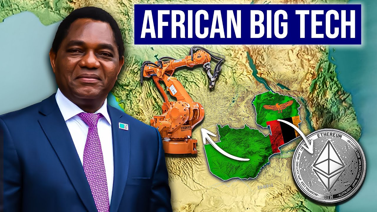 The Bold Truth Behind Zambia's Plan to Become Africa's Next Big Tech Hub