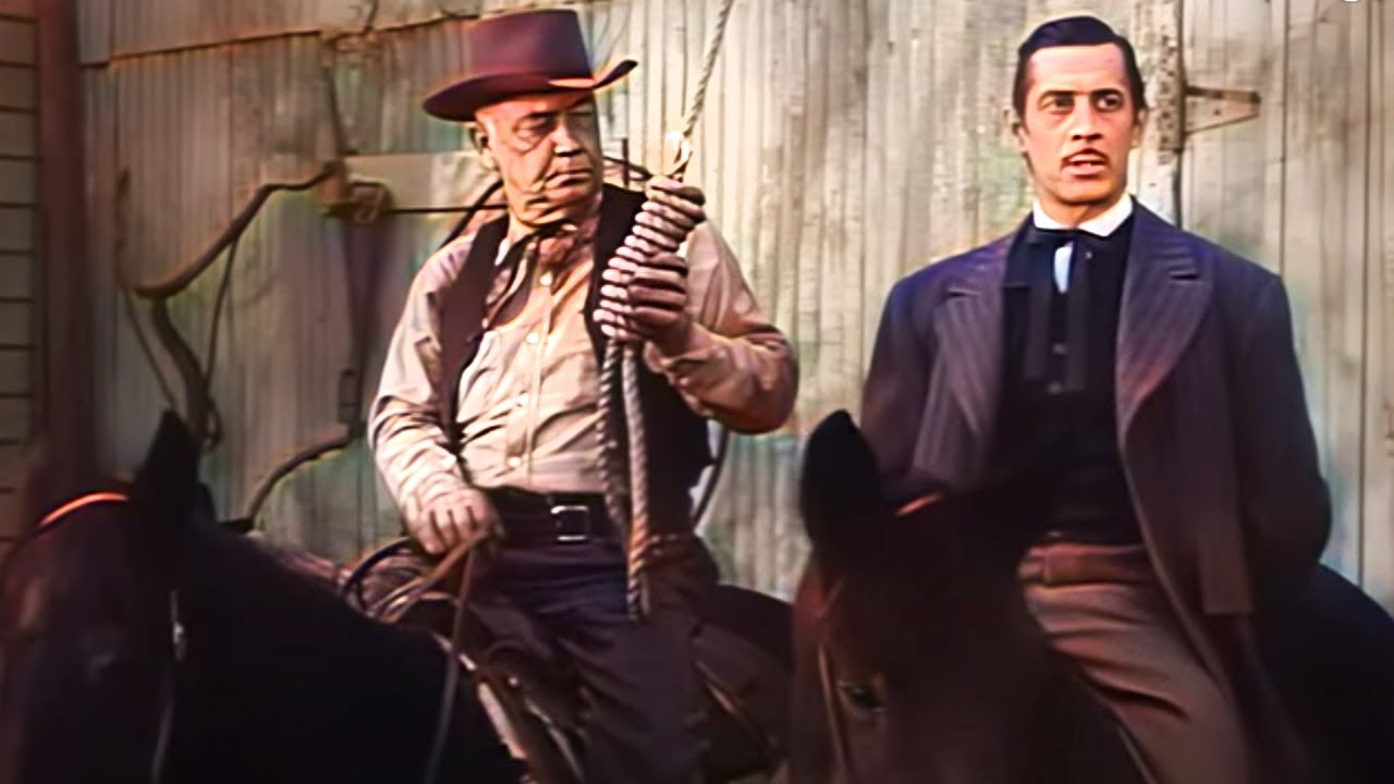 Boczny płomień (1949) KOLOROWANY | Klasyczny western kowbojski | Film na całej długości