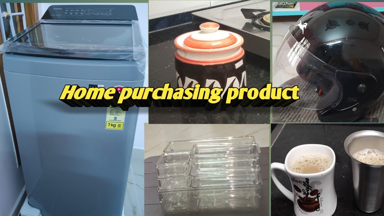 Washing machine purchasing/New product online purchasing/#kitchenproducts#home#vlog