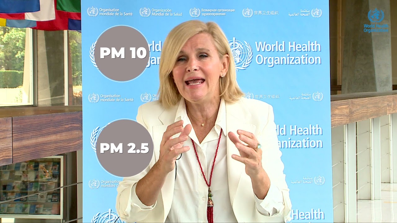 WHO&rsquo;s Science in 5 : Air pollution & COVID-19 - 1 October 2021