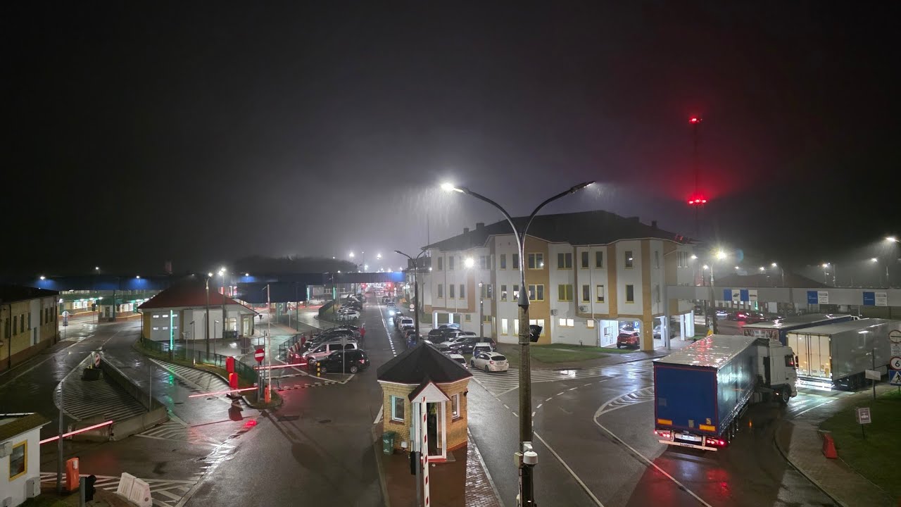 Granica PL-BY 🇵🇱🇧🇾 (Ponowne otwarcie drogowego przejścia granicznego w Bobrwnikach Bobrownikach) 