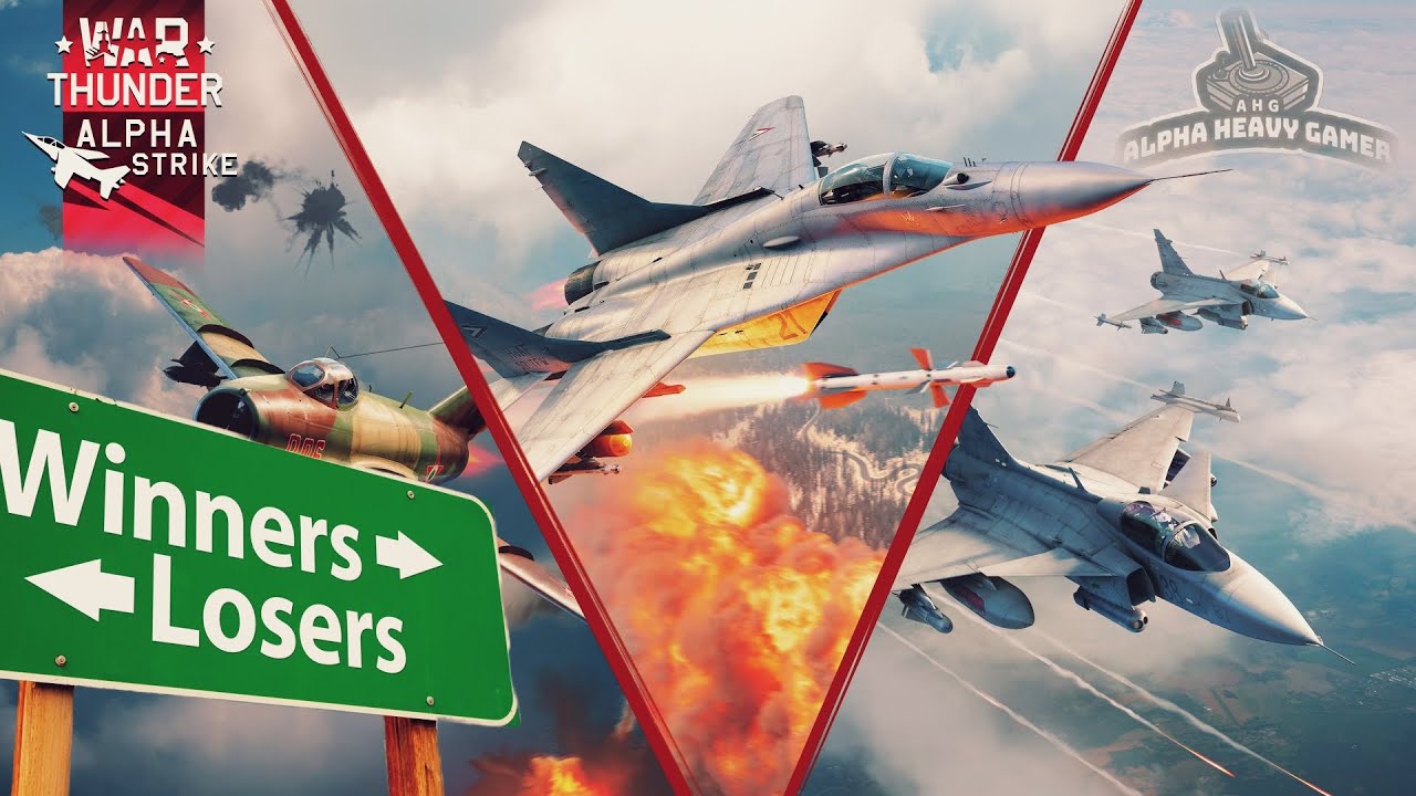 Alpha Strike Biggest Winners and Losers (War Thunder)