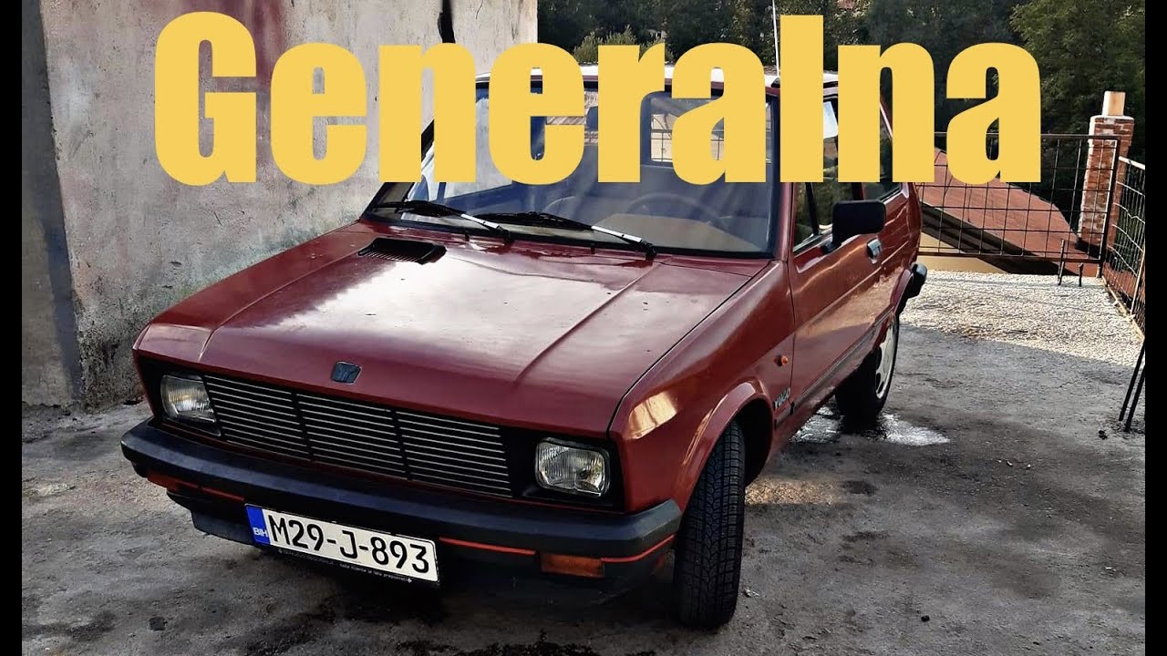GENERALNA… Sklapanje motora Yugo 45 0.9