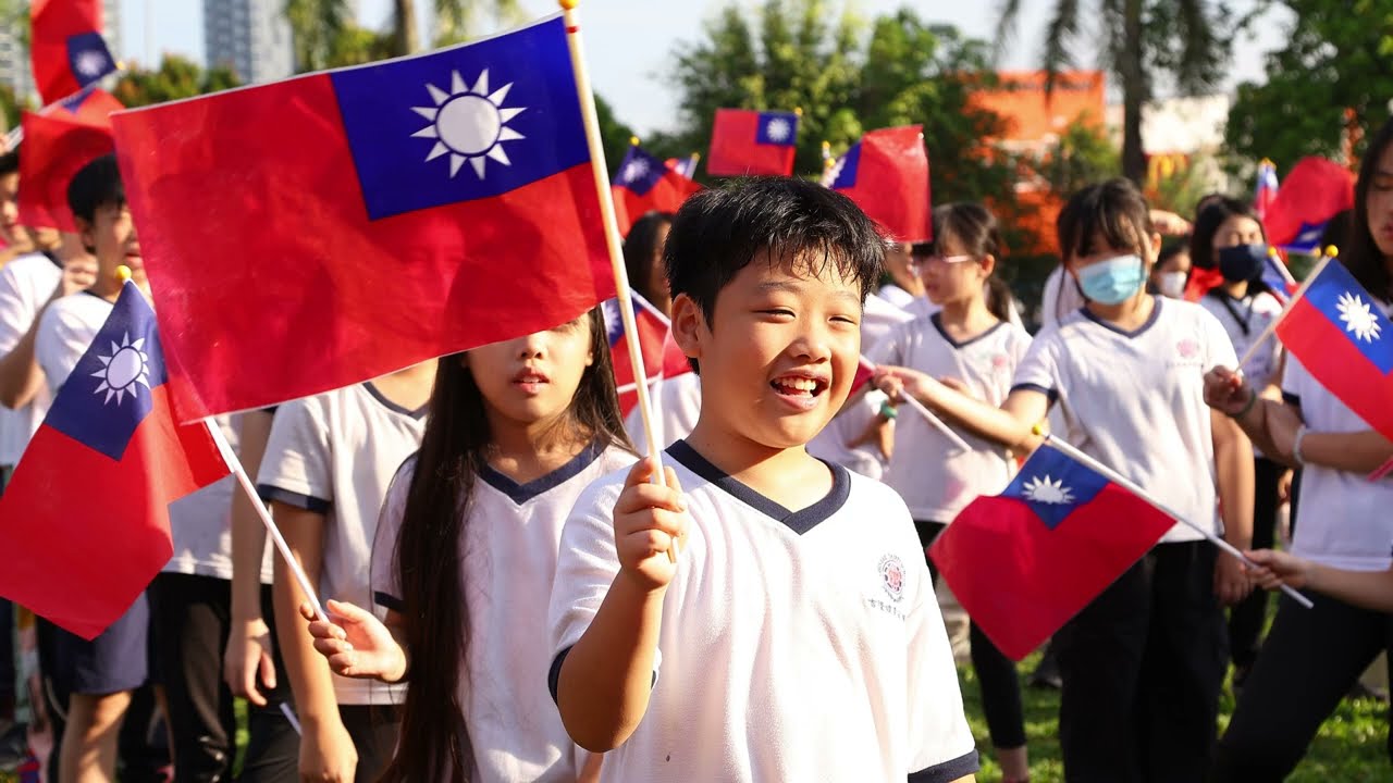 吉隆坡臺灣學校2025元旦升旗典禮影片