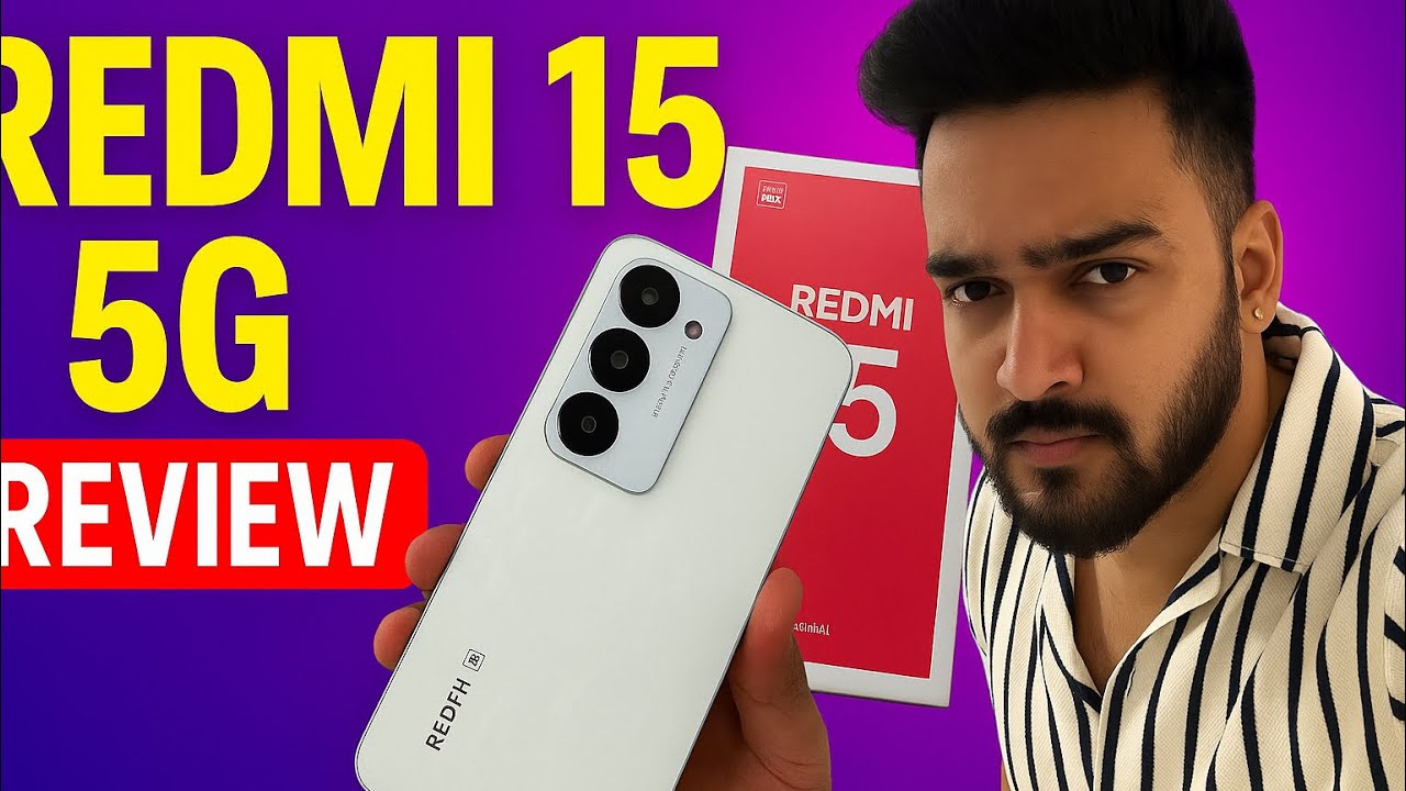 Redmi 15 5G Unboxing & Full Review | Best Budget 5G Phone 2025?🔥