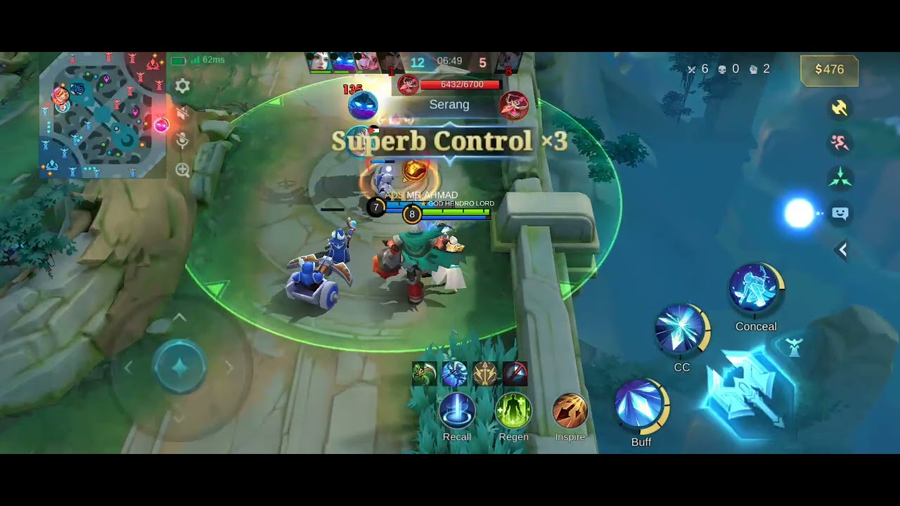 Mobile legends