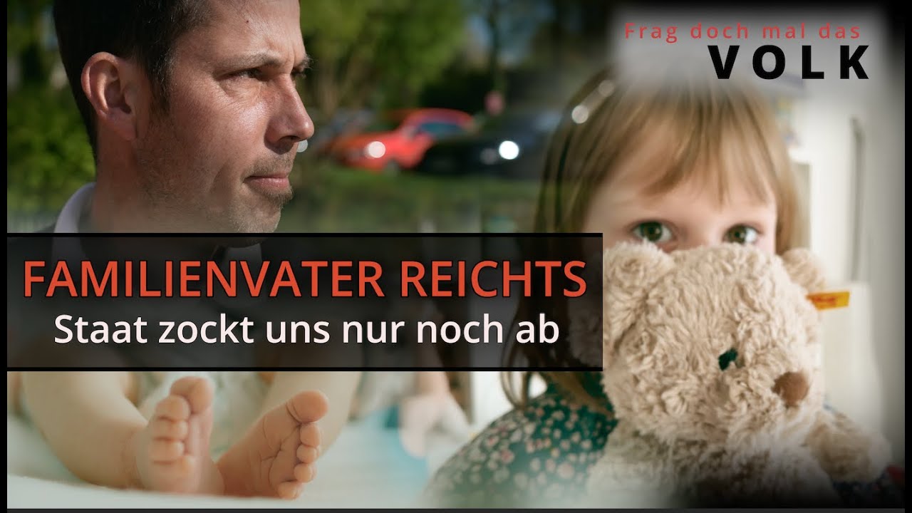 Wer arbeitet und drei Kinder hat, ist der Dumme. Leistung wird in Deutschland bestraft.