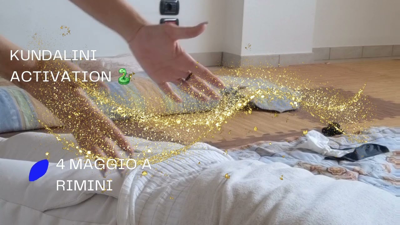 Kundalini activation 🐍 4 Maggio- Rimini