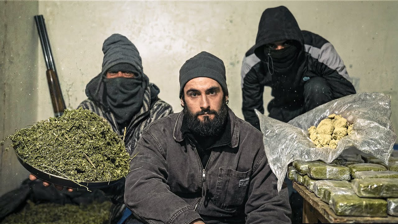 INFILTRADO en el NARCOTRÁFICO de HACHÍS en Marruecos