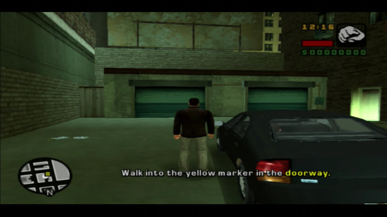 GTA: Liberty City Stories (PS2) Intro & Mission #1: Home Sweet Home